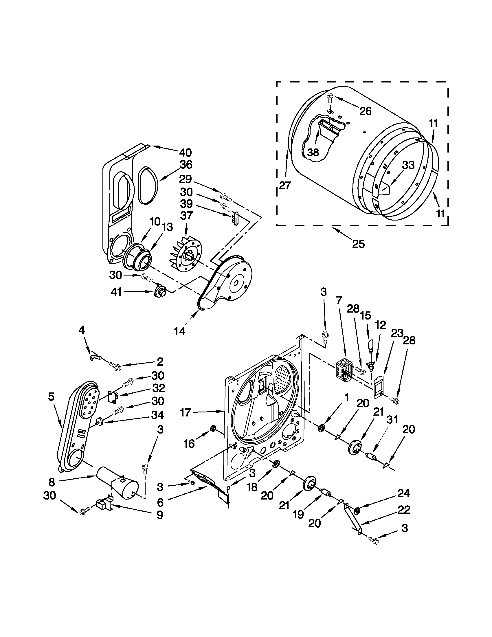 Bulkhead parts