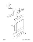 Door and panel parts