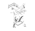 Kenmore 11071262312 cabinet parts diagram