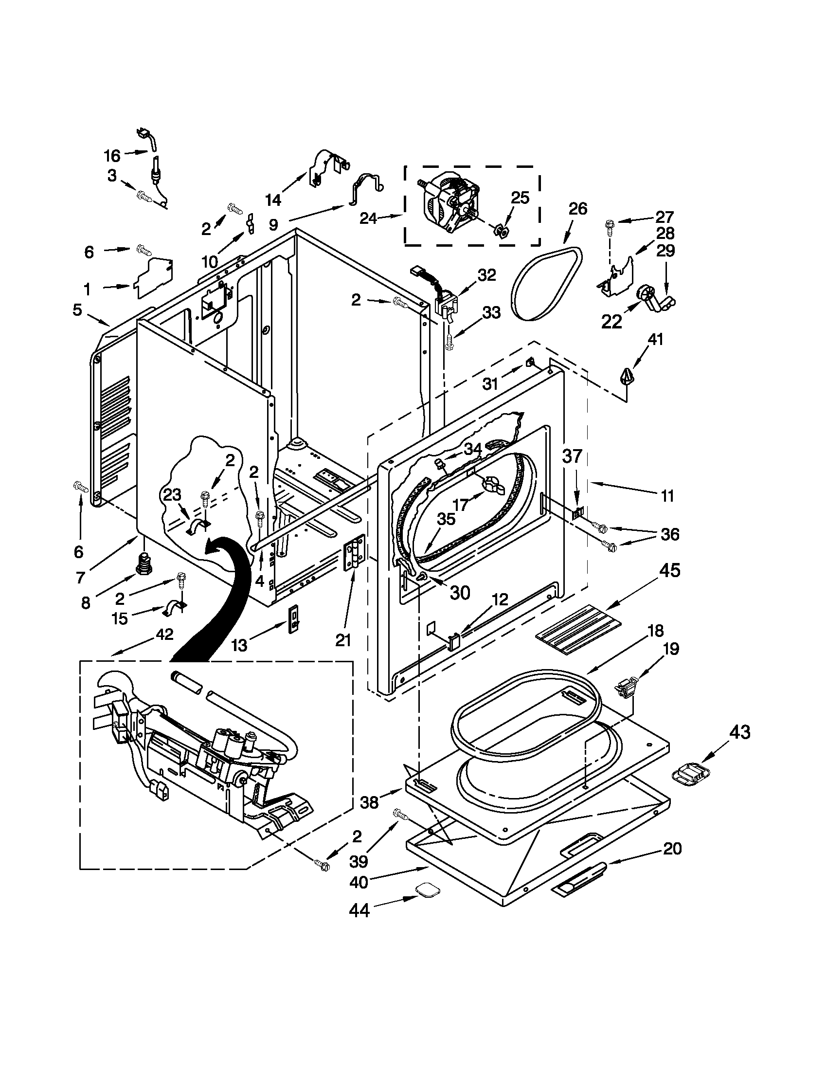 Bulkhead parts