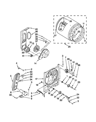 8318272 burner assembly parts