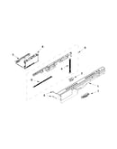 Control panel and latch parts