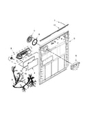Inner door parts