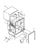 Tub and frame parts