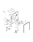 Tub and frame parts