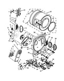 Dryer bulkhead parts