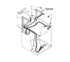 Kenmore 11026182029A dryer support and washer parts diagram