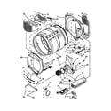 Kenmore 11067102310 bulkhead parts diagram