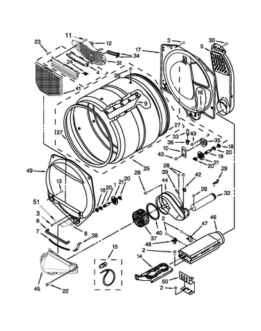 Bulkhead parts