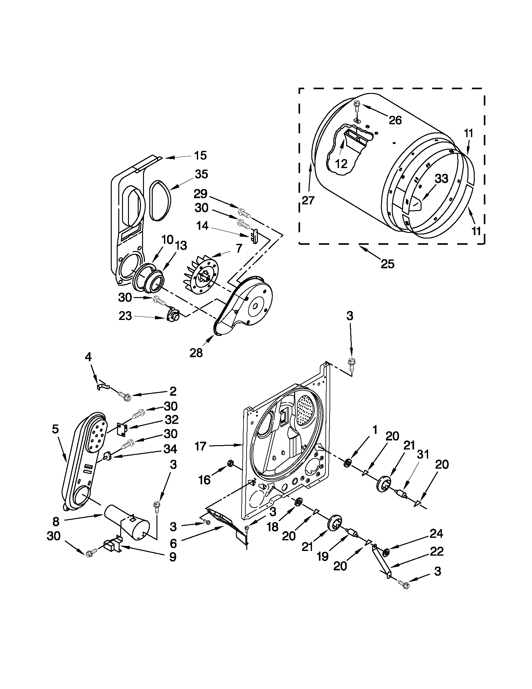 BULKHEAD PARTS