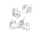 Kenmore 1107192311 bulkhead parts diagram