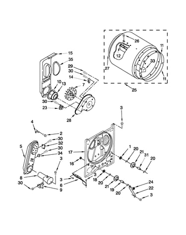 Bulkhead parts