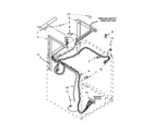 Kenmore 1108873279A dryer support and washer parts diagram