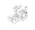 Kenmore 11078102310 cabinet parts diagram