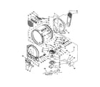 Kenmore 11078102310 bulkhead parts diagram