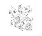Kenmore 11065102310 bulkhead parts diagram