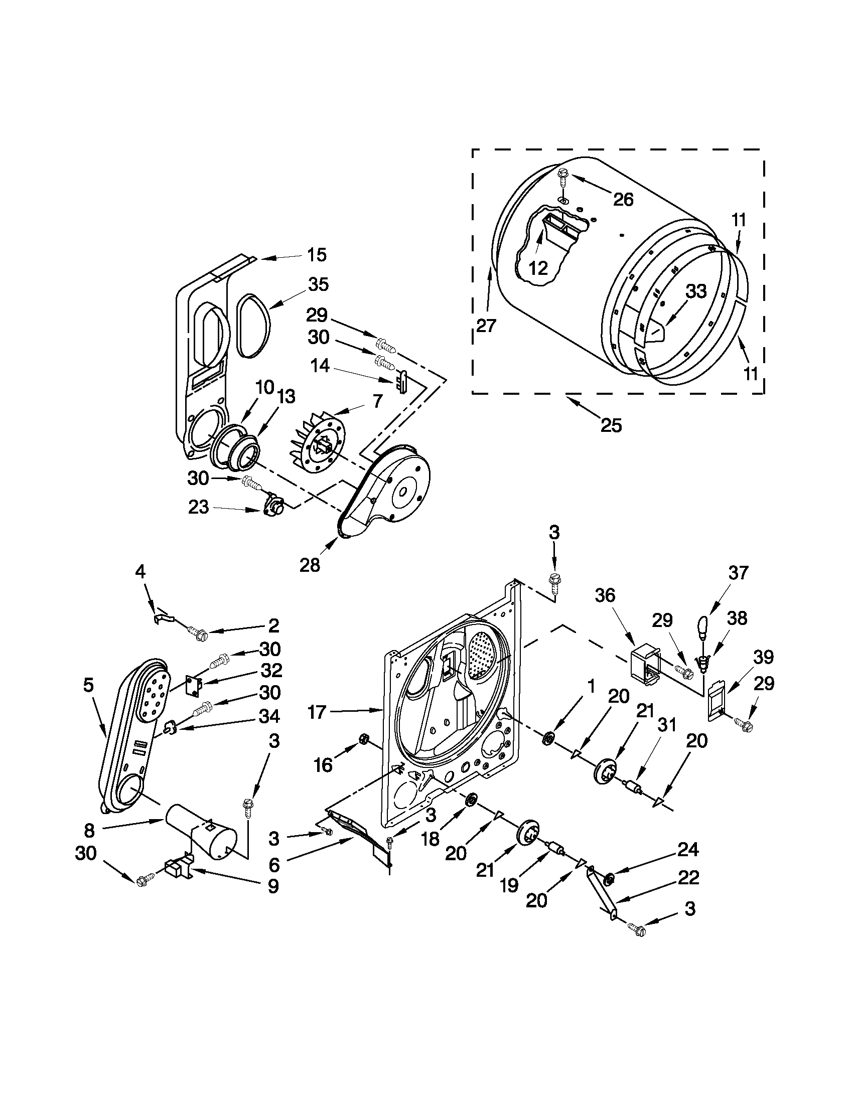 BULKHEAD PARTS