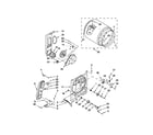 Kenmore 11072102310 bulkhead parts diagram