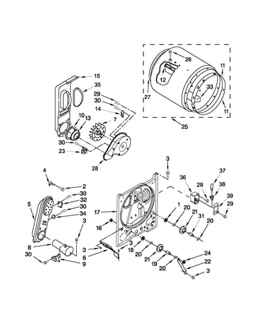 Bulkhead parts