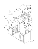 Top and cabinet parts