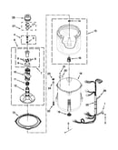Basket and tub parts