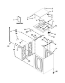 Top and cabinet parts