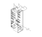 Kenmore 10641153210 refrigerator liner parts diagram