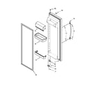 Kenmore 10641152210 refrigerator door parts diagram