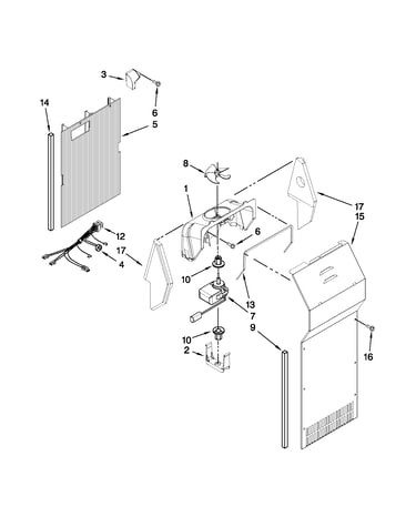 Air flow parts