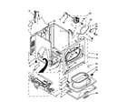 Kenmore 11075102310 cabinet parts diagram
