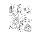 Kenmore 11075102310 bulkhead parts diagram