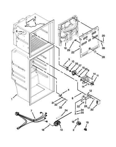 Liner parts
