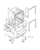Tub and frame parts
