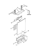 Door panel parts
