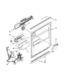 Inner door parts