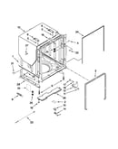 Tub and frame parts
