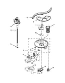Pump, washarm and motor parts