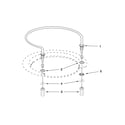 Kenmore 66513293K116 heater parts diagram