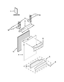 Door and panel parts
