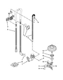Fill, drain and overfill parts