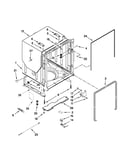 Tub and frame parts