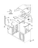 Top and cabinet parts