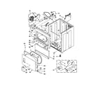 Kenmore 110C76112310 cabinet parts diagram