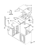 Top and cabinet parts