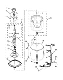 Basket and tub parts