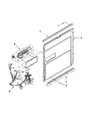 Inner door parts