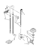 Fill, drain and overfill parts