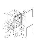Tub and frame parts