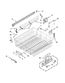 Upper rack and track parts