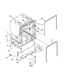 Tub and frame parts